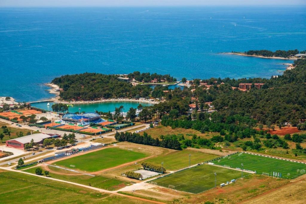 Apartments Ferlin Umag Exterior foto